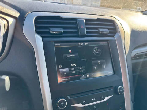 2014 Ford Fusion Energi SE