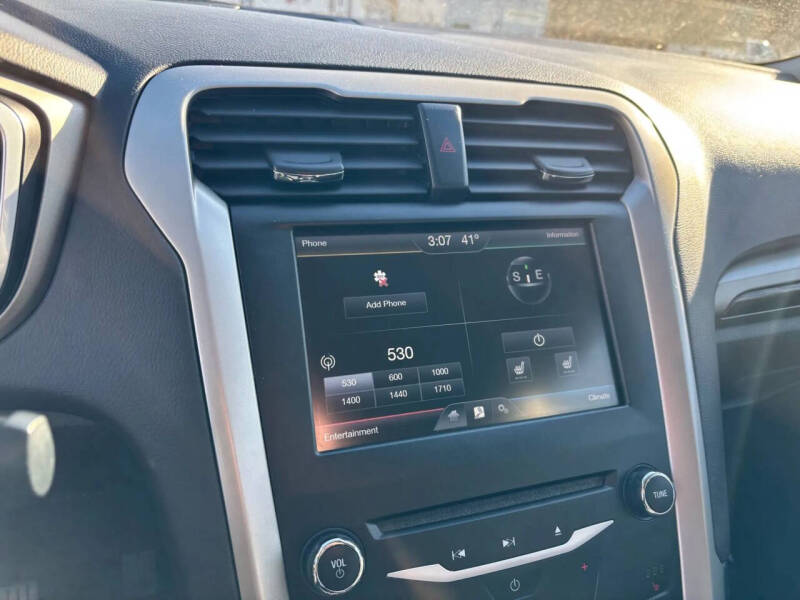 2014 Ford Fusion Energi SE