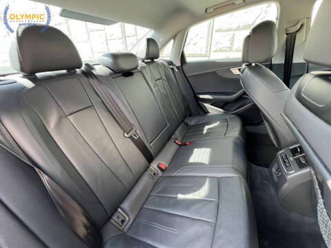 2018 Audi A4