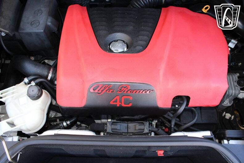 2016 Alfa Romeo 4C Spider