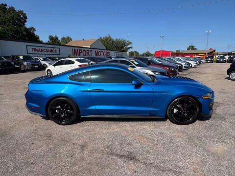 2020 Ford Mustang