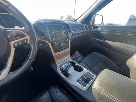 2015 Jeep Grand Cherokee Overland