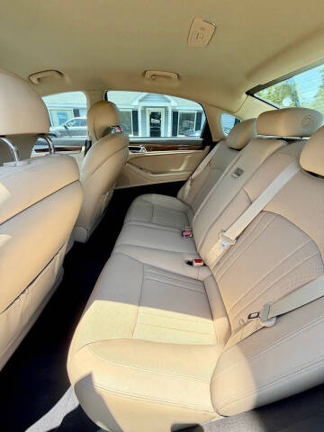 2017 Genesis G80 3.8