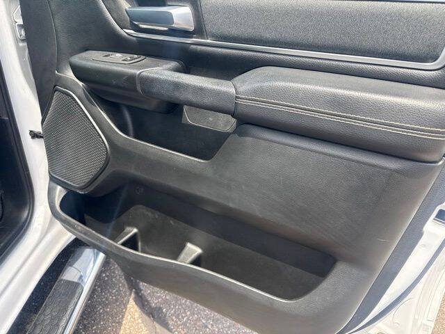 2021 RAM 1500