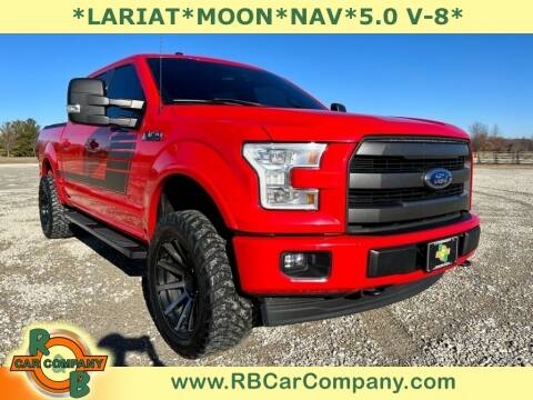 2017 Ford F-150 for sale at R & B Car Company in South Bend IN