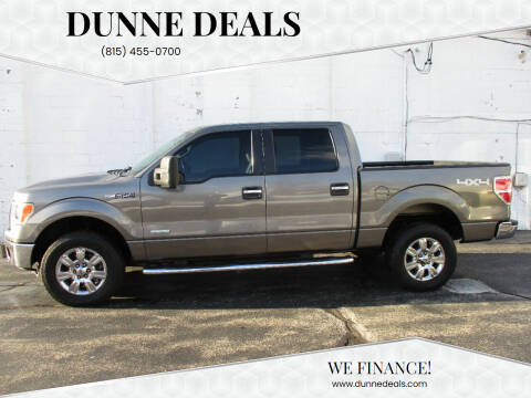 2012 Ford F-150 for sale at Dunne Deals in Crystal Lake IL
