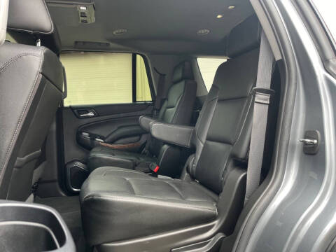 2019 Chevrolet Tahoe Premier