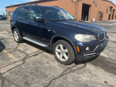 2008 BMW X5 for sale at Best Auto & tires inc in Milwaukee WI