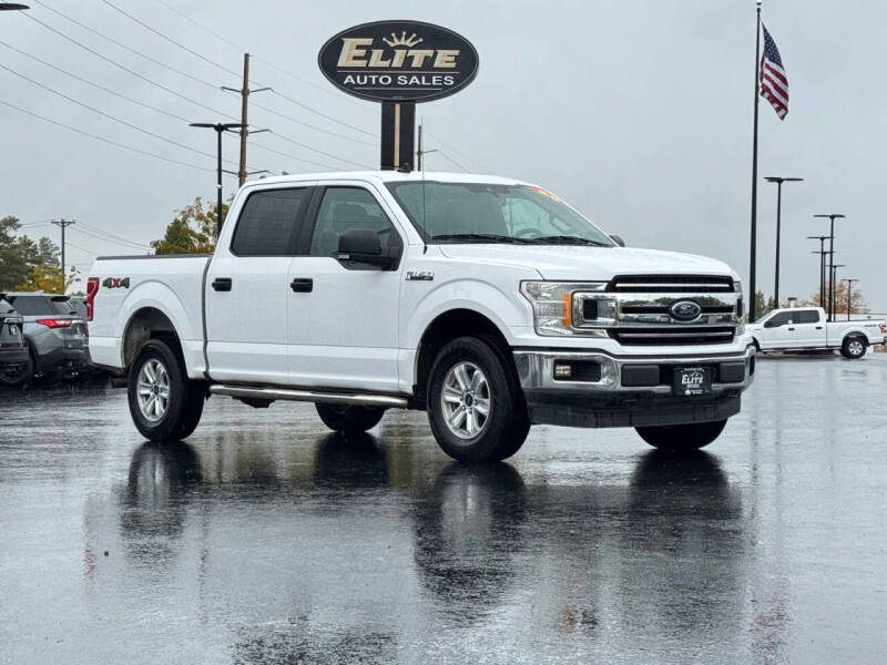2020 Ford F-150 XLT's photo