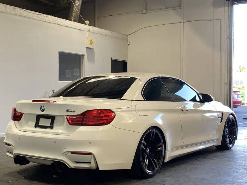 2016 BMW M4