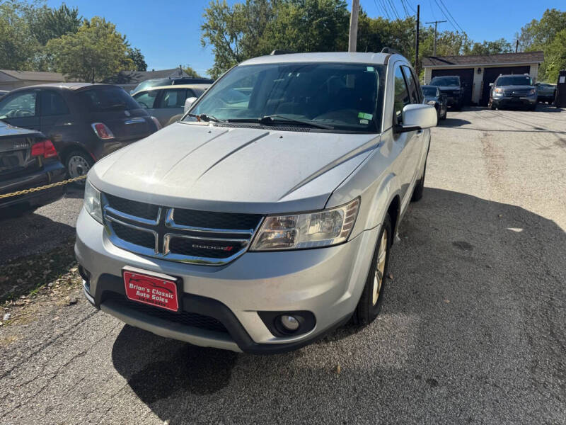 2013 Dodge Journey SXT