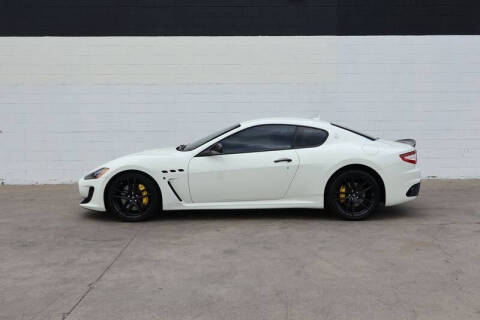 2012 Maserati GranTurismo MC