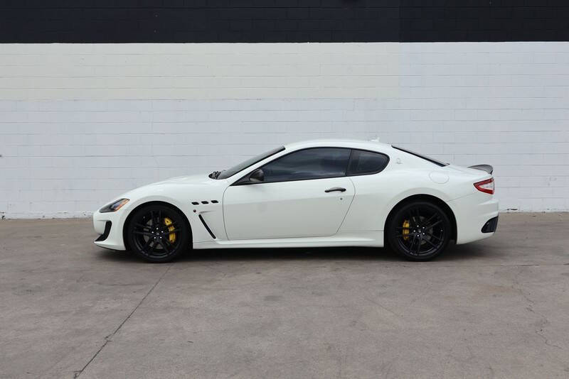 2012 Maserati GranTurismo MC