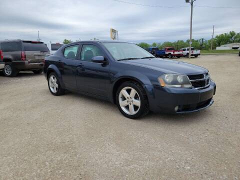 2008 Dodge Avenger for sale at Frieling Auto Sales in Manhattan KS