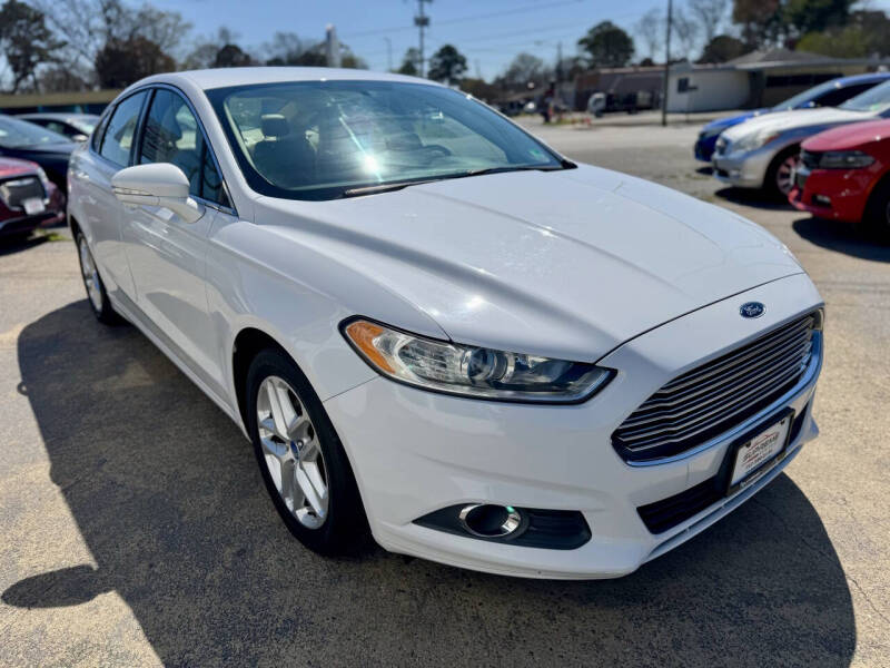 Used 2014 Ford Fusion SE with VIN 3FA6P0HD7ER122980 for sale in Chesapeake, VA