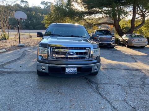 2014 Ford F-150 for sale at Integrity HRIM Corp in Atascadero CA