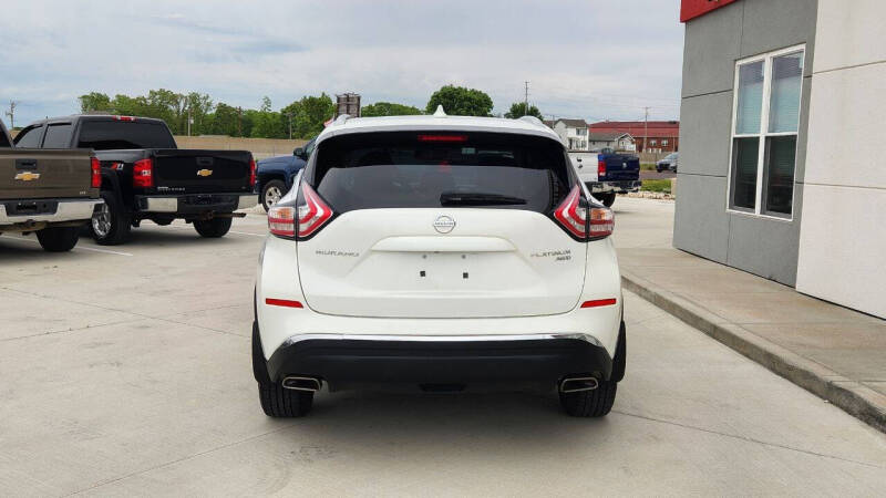 2017 Nissan Murano Platinum