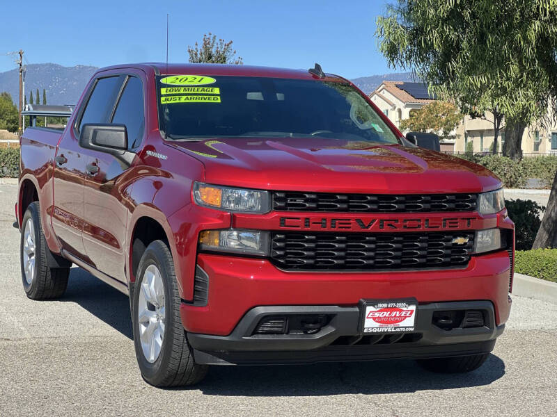 2021 Chevrolet Silverado 1500 Custom