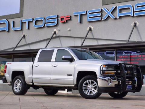 2018 Chevrolet Silverado 1500
