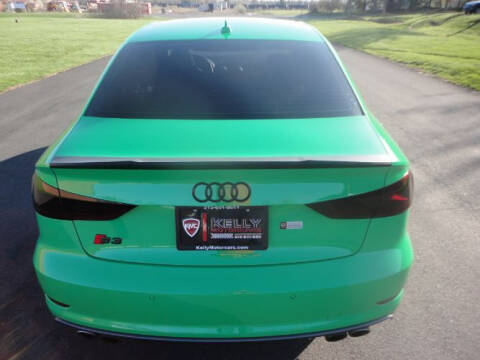 2016 Audi S3 2.0T quattro Prestige