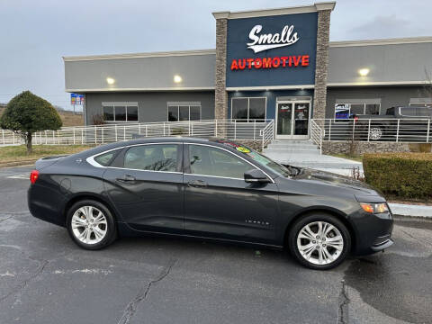 2015 Chevrolet Impala for sale at Smalls Automotive in Memphis TN
