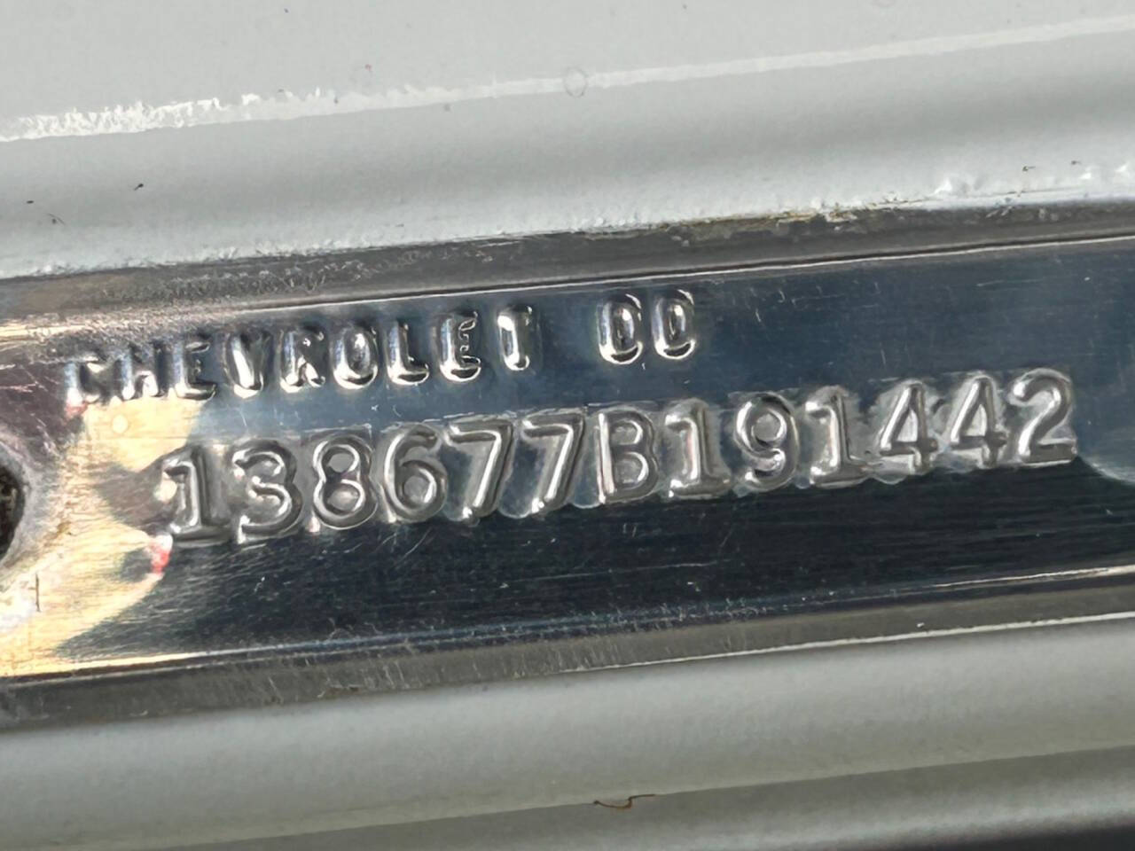 1967 Chevrolet Chevelle 38