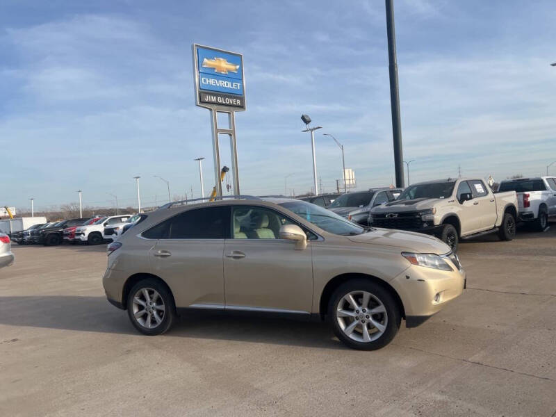 2010 Lexus RX 350