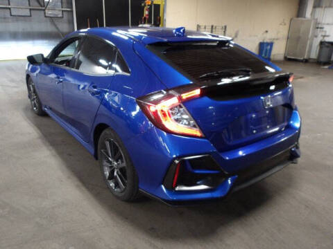 2021 Honda Civic EX