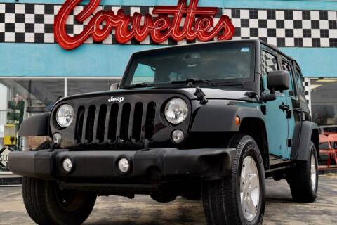 2015 Jeep Wrangler Unlimited for sale at STINGRAY ALLEY in Corpus Christi TX