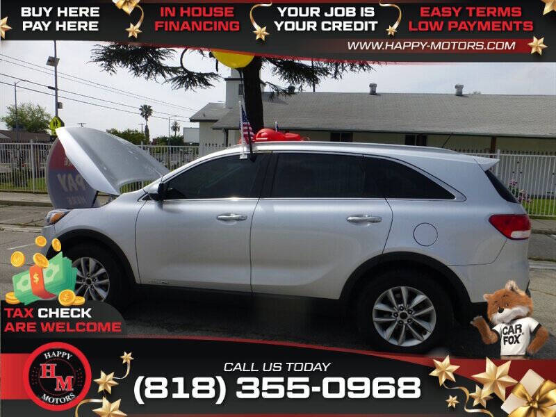 2018 Kia Sorento LX V6