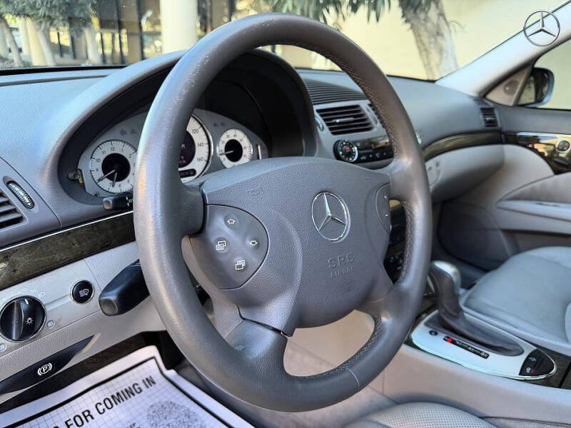 2003 Mercedes-Benz E-Class E 500