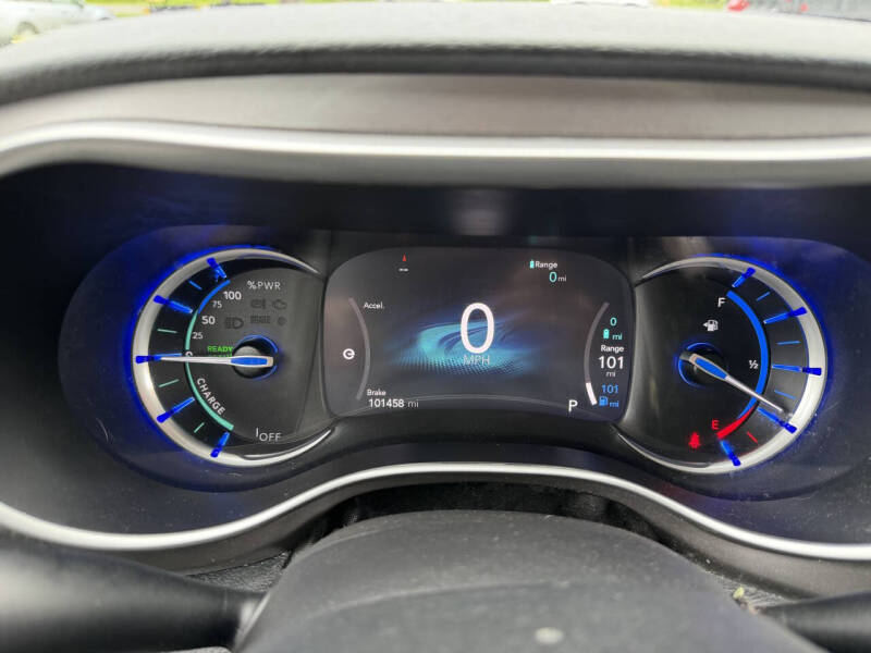 2021 Chrysler Pacifica Hybrid Touring L