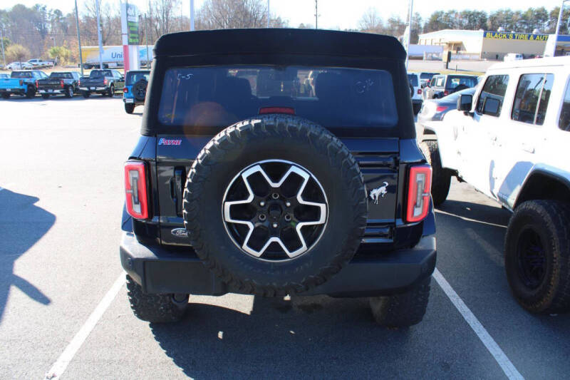 2021 Ford Bronco Outer Banks