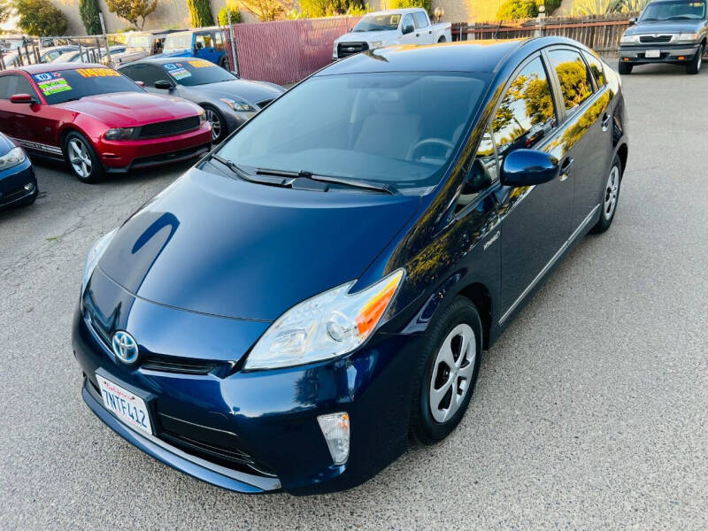 2015 Toyota Prius for sale at C. H. Auto Sales in Citrus Heights CA