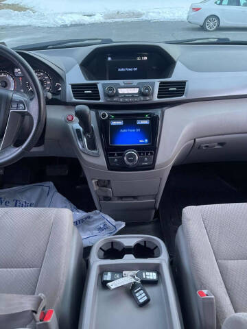 2015 Honda Odyssey EX