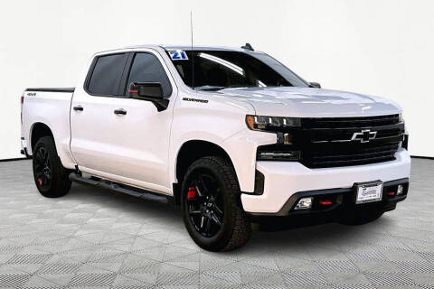 2021 Chevrolet Silverado 1500