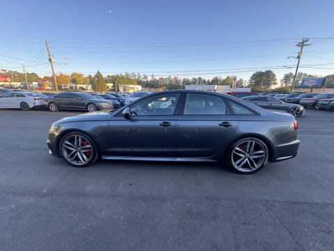 2018 Audi S6 4.0T quattro Prestige