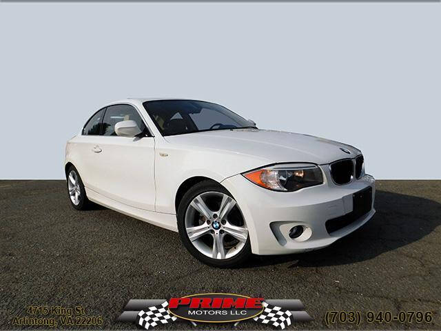 2013 BMW 1 Series 128i