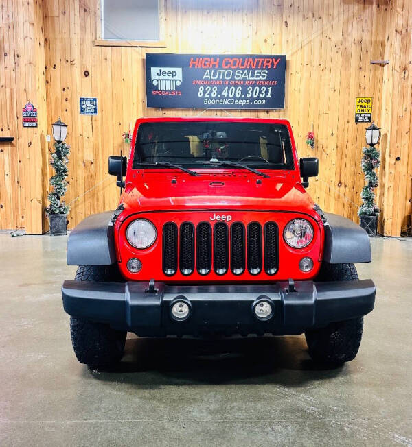 2017 Jeep Wrangler Unlimited Sport S