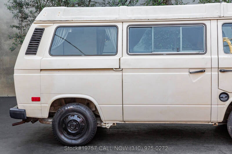 1982 Volkswagen Vanagon Camper