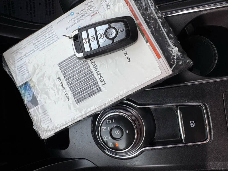 2020 Ford Fusion Titanium