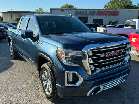 2020 GMC Sierra 1500 for sale at Dallas Motors in Garland TX