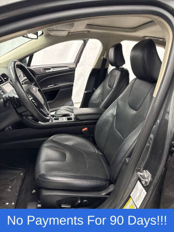 2020 Ford Fusion Titanium