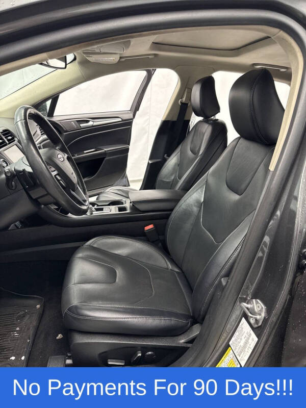 2020 Ford Fusion Titanium