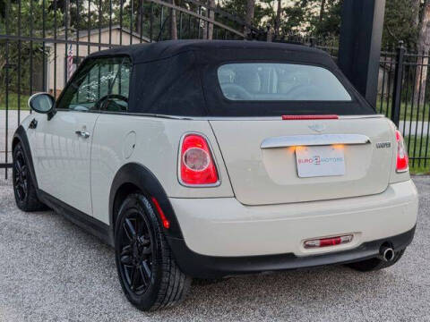 2014 MINI Convertible Cooper