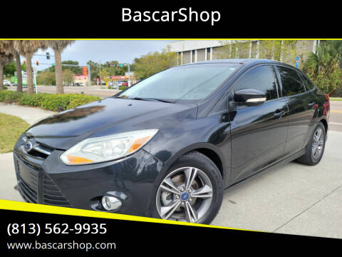 2014 Ford Focus for sale at BascarShop in Tampa FL
