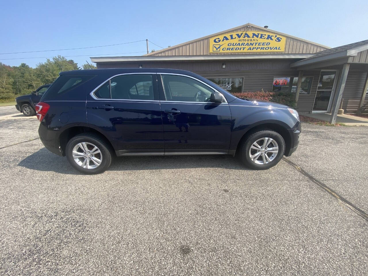 2016 Chevrolet Equinox for sale at Galvanek's in Cadillac, MI