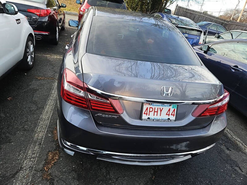 2016 Honda Accord LX