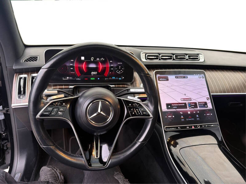 2021 Mercedes-Benz S-Class S 580 4MATIC