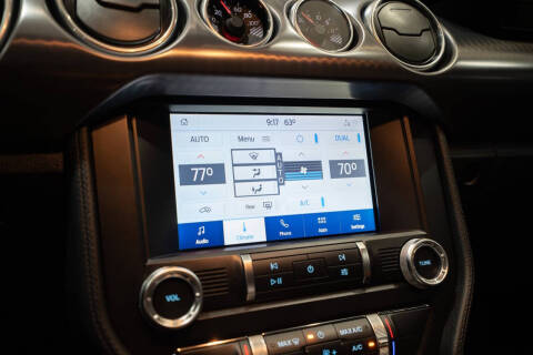 2022 Ford Mustang Mach 1
